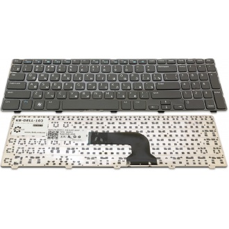 Клавіатура для ноутбука DELL Inspiron 15R 3521 3531 3537 5521 5535 5537, Latitude 3540, Vostro 2521 BLACK RU