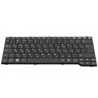 Клавиатура для ноутбука FUJITSU Amilo D9510 Li3710 P5710 P5720 Pa3515 Pa3553 Pi3525 Pi3540 Pi3560 Pi3650, Esprimo M9410 M9415 MS2238 MS2239 V6505 V6515 V6535 V6545 V6555 X9510 X9515 X9525 15.4" BLACK RU