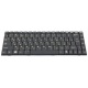 Клавиатура для ноутбука FUJITSU Amilo A1310 A1310G A1655 A1655G L1310 L1310G Li1705 L7320 Pa1538, Amilo Pro V2030 V2035 V2055 V3515 / MSI MegaBook PR200 PR300 PR400 BLACK RU