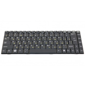 Клавиатура для ноутбука FUJITSU Amilo A1310 A1310G A1655 A1655G L1310 L1310G Li1705 L7320 Pa1538, Amilo Pro V2030 V2035 V2055 V3515 / MSI MegaBook PR200 PR300 PR400 BLACK RU