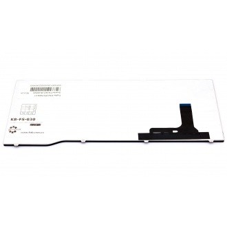 Клавіатура для ноутбука FUJITSU LifeBook LH522 LH532 BLACK FRAME BLACK US