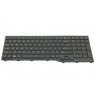 Клавіатура для ноутбука FUJITSU LifeBook A552 AH522 AH552 BLACK FRAME BLACK US