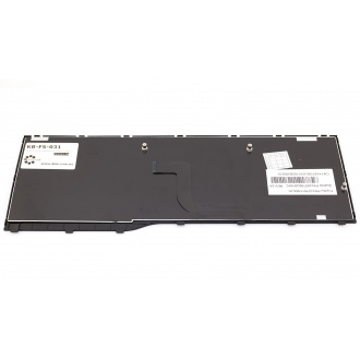 Клавіатура для ноутбука FUJITSU LifeBook A552 AH522 AH552 BLACK FRAME BLACK US