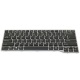 Клавіатура для ноутбука FUJITSU LifeBook E733 E744 E734 E743 GREY FRAME BLACK US BackLight