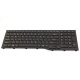Клавіатура для ноутбука FUJITSU LifeBook A532 AH532 AH562 N532 NH532 BLACK FRAME BLACK RU