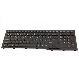 Клавіатура для ноутбука FUJITSU LifeBook A532 AH532 AH562 N532 NH532 BLACK FRAME BLACK RU