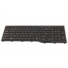 Клавиатура для ноутбука FUJITSU LifeBook A532 AH532 AH562 N532 NH532 BLACK FRAME BLACK RU