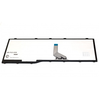 Клавіатура для ноутбука FUJITSU LifeBook A532 AH532 AH562 N532 NH532 BLACK FRAME BLACK RU