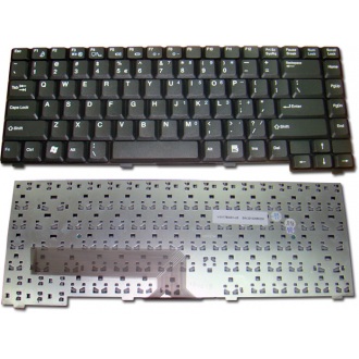 Клавіатура для ноутбука FUJITSU Amilo 4406 A1667 A3667 D6820 D6830 D7830 D7850 L6825 M1437G M1439 M3438 M4438 Pi1536 Pi1556 BLACK US