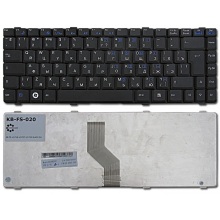 Клавіатура для ноутбука FUJITSU Amilo Li1718 Li1720 Li2727 Li2732 Li2735 BLACK RU