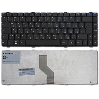 Клавіатура для ноутбука FUJITSU Amilo Li1718 Li1720 Li2727 Li2732 Li2735 BLACK RU