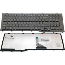 Клавіатура для ноутбука FUJITSU LifeBook A532 AH532 AH562 N532 NH532 BLACK FRAME BLACK US