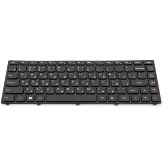 Клавиатура для ноутбука LENOVO IdeaPad Yoga 13 BLACK FRAME BLACK RU