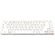 Клавіатура для ноутбука LENOVO IdeaPad Y450 Y450A Y450AW Y460 Y460A Y550 Y550A Y550P Y560 Y560A Y560AT WHITE RU