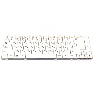 Клавіатура для ноутбука LENOVO IdeaPad Y450 Y450A Y450AW Y460 Y460A Y550 Y550A Y550P Y560 Y560A Y560AT WHITE RU