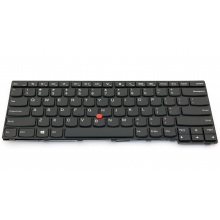 Клавиатура для ноутбука LENOVO ThinkPad Edge E431 E440 T440 T440P T440S BLACK FRAME BLACK US