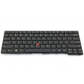 Клавіатура для ноутбука LENOVO ThinkPad Edge E431 E440 T440 T440P T440S BLACK FRAME BLACK US
