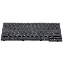 Клавиатура для ноутбука LENOVO IdeaPad U160 U165 GREY FRAME BLACK RU