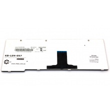 Клавиатура для ноутбука LENOVO IdeaPad U160 U165 GREY FRAME BLACK RU