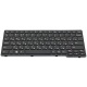 Клавіатура для ноутбука LENOVO IdeaPad S206 S110 BLACK FRAME BLACK RU