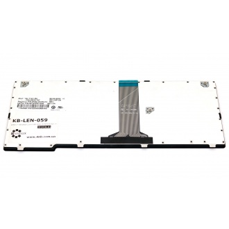 Клавіатура для ноутбука LENOVO IdeaPad S206 S110 BLACK FRAME BLACK RU