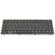 Клавіатура для ноутбука LENOVO IdeaPad Z450 Z460 Z460A Z460G Z465 GREY FRAME BLACK RU