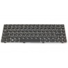 Клавіатура для ноутбука LENOVO IdeaPad Z450 Z460 Z460A Z460G Z465 GREY FRAME BLACK RU