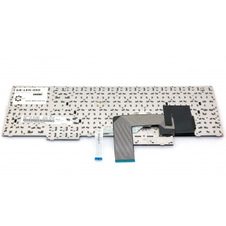 Клавиатура для ноутбука LENOVO ThinkPad Edge E530 E530C E535 BLACK FRAME BLACK US