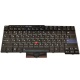 Клавіатура для ноутбука LENOVO ThinkPad T400S T410 T410I T410S T420 T420I T420S T420SI T510 T520 T510I W510 W510I X220 BLACK RU
