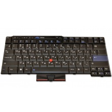 Клавіатура для ноутбука LENOVO ThinkPad T400S T410 T410I T410S T420 T420I T420S T420SI T510 T520 T510I W510 W510I X220 BLACK RU