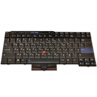 Клавиатура для ноутбука LENOVO ThinkPad T400S T410 T410I T410S T420 T420I T420S T420SI T510 T520 T510I W510 W510I X220 BLACK RU
