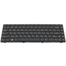 Клавиатура для ноутбука LENOVO IdeaPad B470 B475 B475A B475AM B475EL B475G B475GM G470 G475 G475E G475G G475L V470 V470A V470C BLACK FRAME BLACK RU