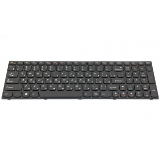 Клавіатура для ноутбука LENOVO IdeaPad B5400 M5400 BLACK FRAME BLACK RU