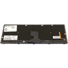 Клавиатура для ноутбука LENOVO IdeaPad Z400 SILVER FRAME BLACK RU BackLight (Win8)