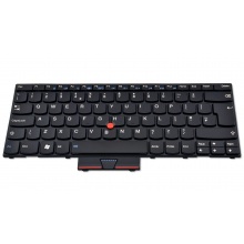 Клавиатура для ноутбука LENOVO ThinkPad X1 BLACK FRAME BLACK US BackLight