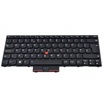 Клавиатура для ноутбука LENOVO ThinkPad X1 BLACK FRAME BLACK US BackLight