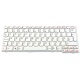 Клавиатура для ноутбука LENOVO IdeaPad S10-3 WHITE FRAME WHITE US