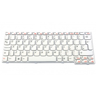 Клавиатура для ноутбука LENOVO IdeaPad S10-3 WHITE FRAME WHITE US