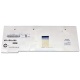 Клавиатура для ноутбука LENOVO IdeaPad S10-3 WHITE FRAME WHITE US