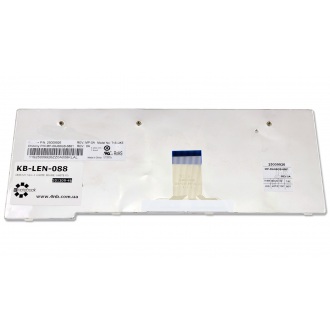 Клавиатура для ноутбука LENOVO IdeaPad S10-3 WHITE FRAME WHITE US