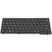Клавиатура для ноутбука LENOVO IdeaPad S210 S210T Yoga 11s Flex 10 BLACK FRAME BLACK RU