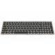 Клавіатура для ноутбука LENOVO IdeaPad P500 P500A Z500 Z500A Z500G SILVER FRAME BLACK RU