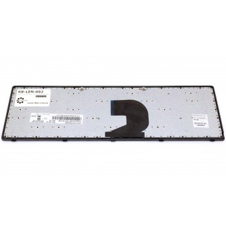 Клавіатура для ноутбука LENOVO IdeaPad P500 P500A Z500 Z500A Z500G SILVER FRAME BLACK RU