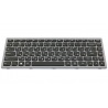 Клавіатура для ноутбука LENOVO IdeaPad Flex 14 G400AS G400S G400AT G400AM G405S Z410 GREY FRAME BLACK RU