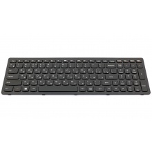 Клавиатура для ноутбука LENOVO IdeaPad Flex 15 G500S G505S S500 S510 S510P Z510 BLACK FRAME BLACK RU