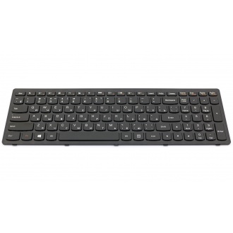 Клавіатура для ноутбука LENOVO IdeaPad Flex 15 G500S G505S S500 S510 S510P Z510 BLACK РАМКА BLACK RU