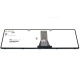 Клавіатура для ноутбука LENOVO IdeaPad Flex 15 G500S G505S S500 S510 S510P Z510 BLACK РАМКА BLACK RU