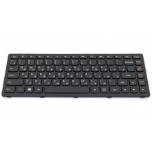 Клавиатура для ноутбука LENOVO IdeaPad S300 S400 S405 BLACK FRAME BLACK RU
