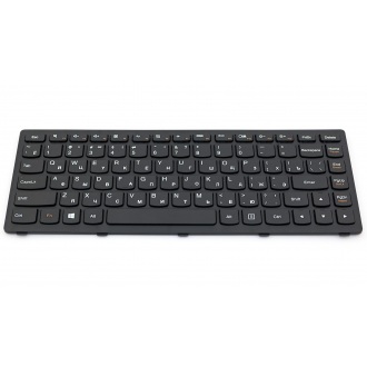 Клавиатура для ноутбука LENOVO IdeaPad S300 S400 S405 BLACK FRAME BLACK RU