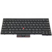 Клавиатура для ноутбука LENOVO ThinkPad L430 L530 T430 T430I T430S T530 T530I T530S W530 X230 X230I X230T BLACK FRAME BLACK RU
